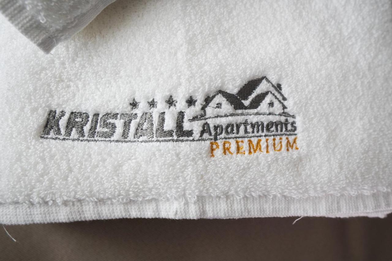 Kristall Apartments Premium ชาบาซ ภายนอก รูปภาพ