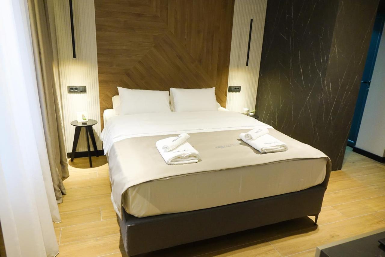 Kristall Apartments Premium ชาบาซ ภายนอก รูปภาพ