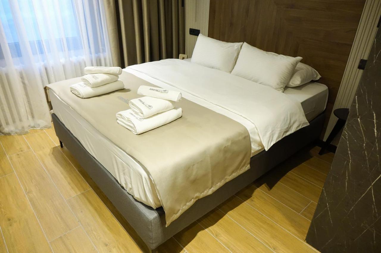 Kristall Apartments Premium ชาบาซ ภายนอก รูปภาพ