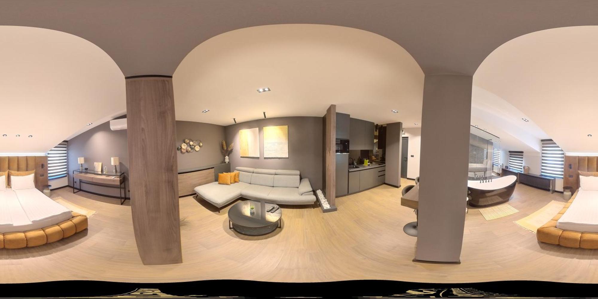 Kristall Apartments Premium ชาบาซ ภายนอก รูปภาพ