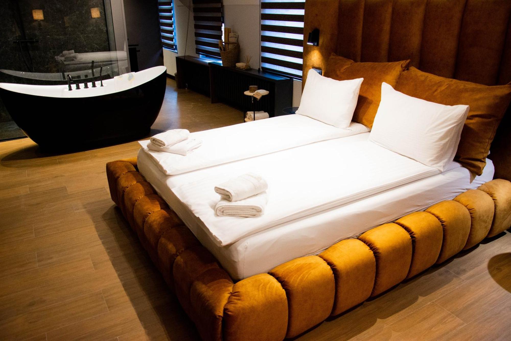 Kristall Apartments Premium ชาบาซ ภายนอก รูปภาพ