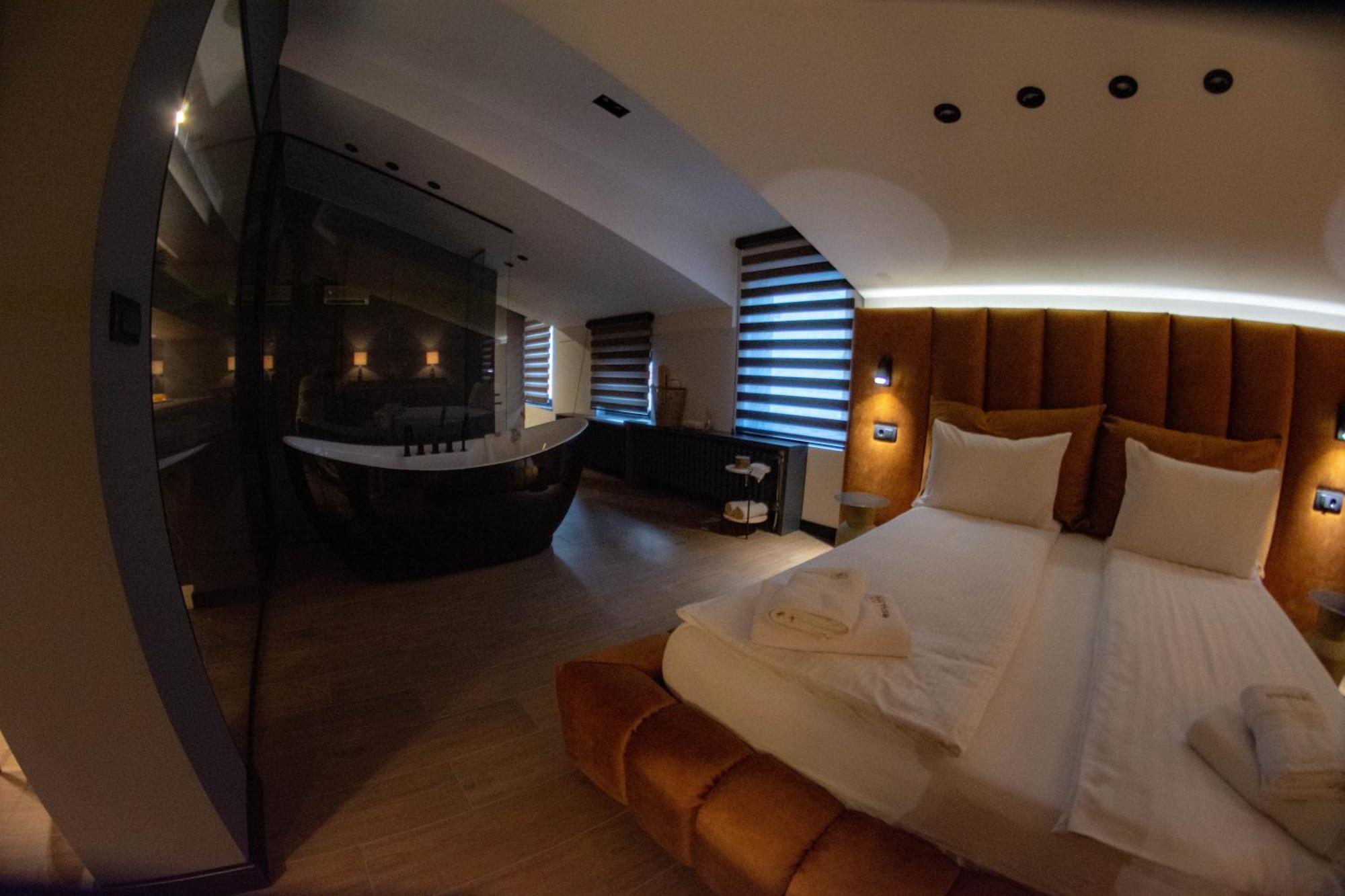 Kristall Apartments Premium ชาบาซ ภายนอก รูปภาพ