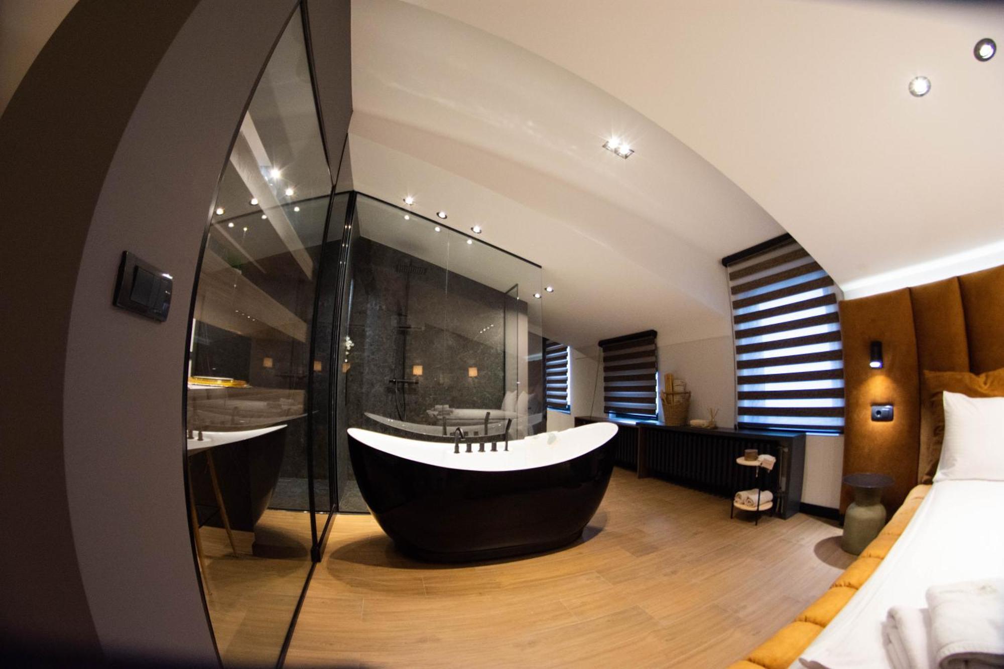 Kristall Apartments Premium ชาบาซ ภายนอก รูปภาพ