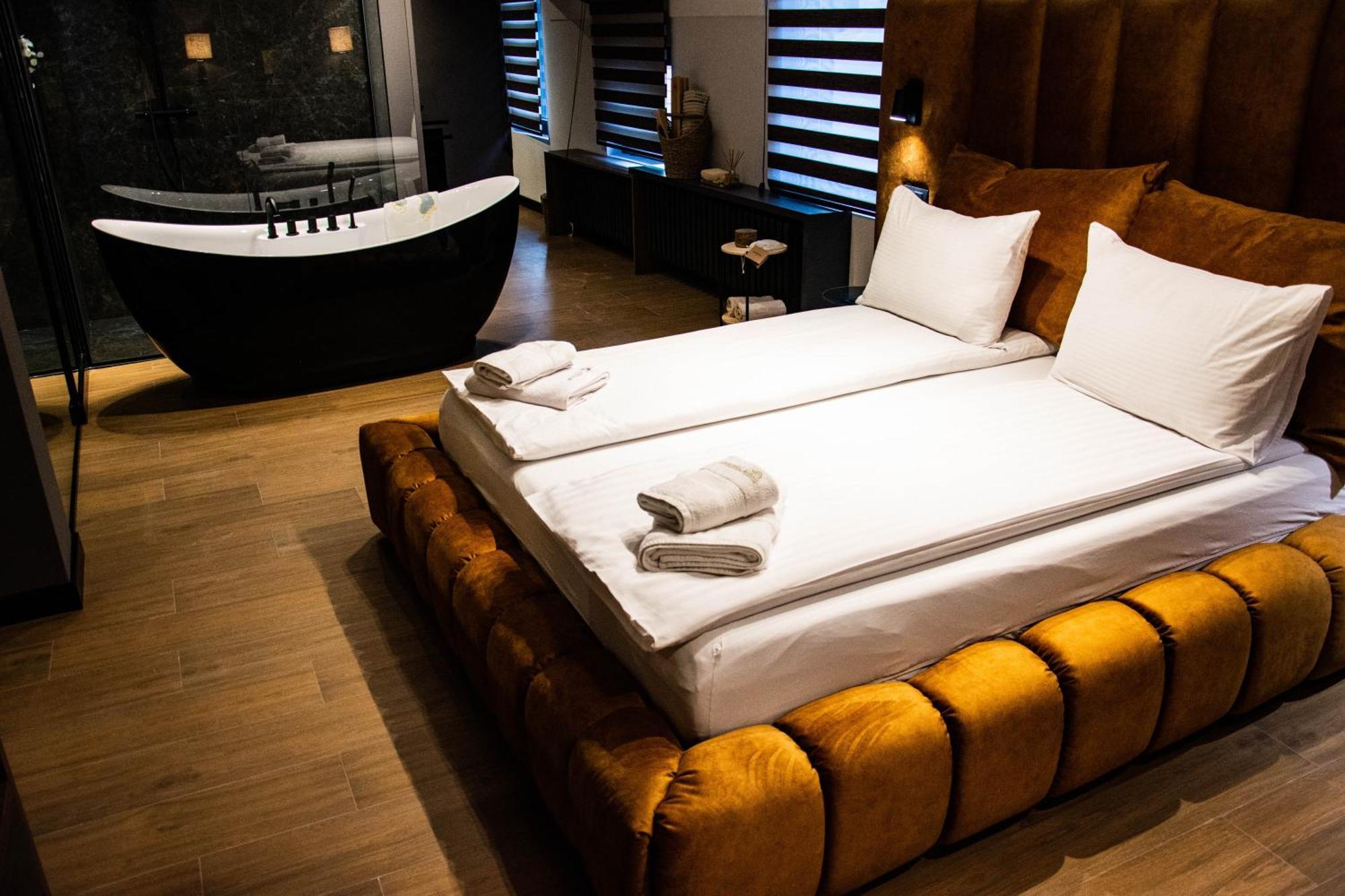 Kristall Apartments Premium ชาบาซ ภายนอก รูปภาพ