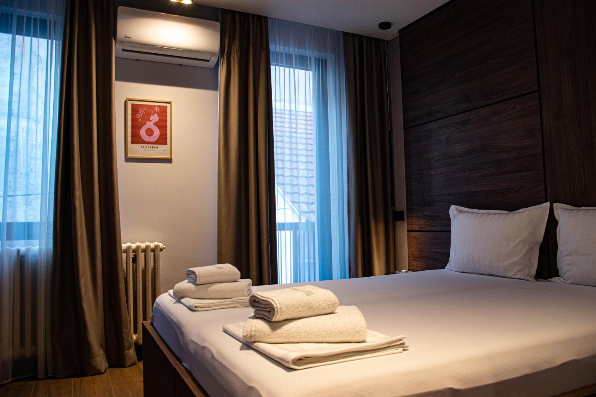 Kristall Apartments Premium ชาบาซ ภายนอก รูปภาพ