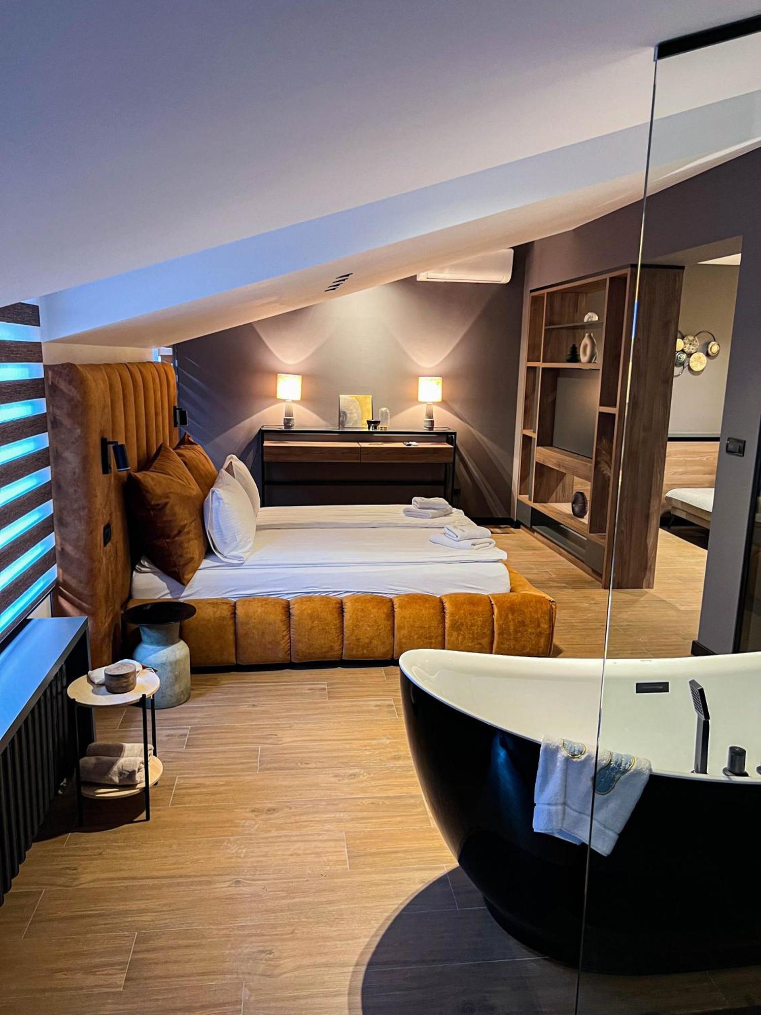 Kristall Apartments Premium ชาบาซ ภายนอก รูปภาพ